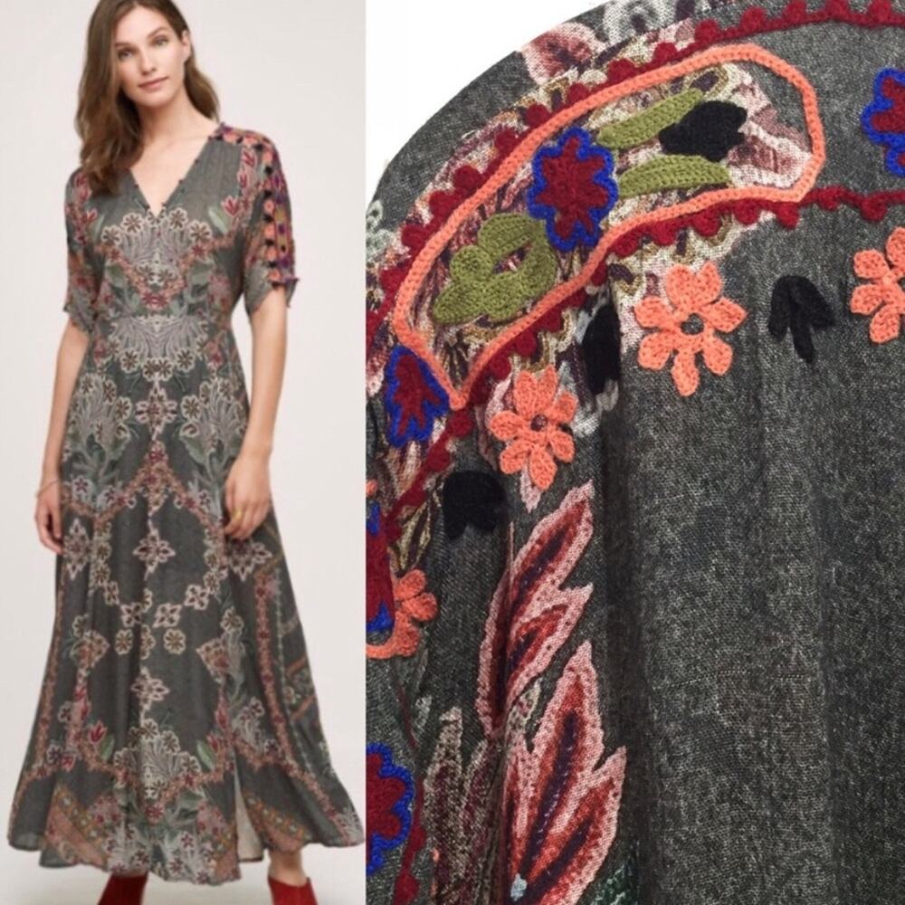 Hemant and Nandita Chapora‎ Maxi Dress.